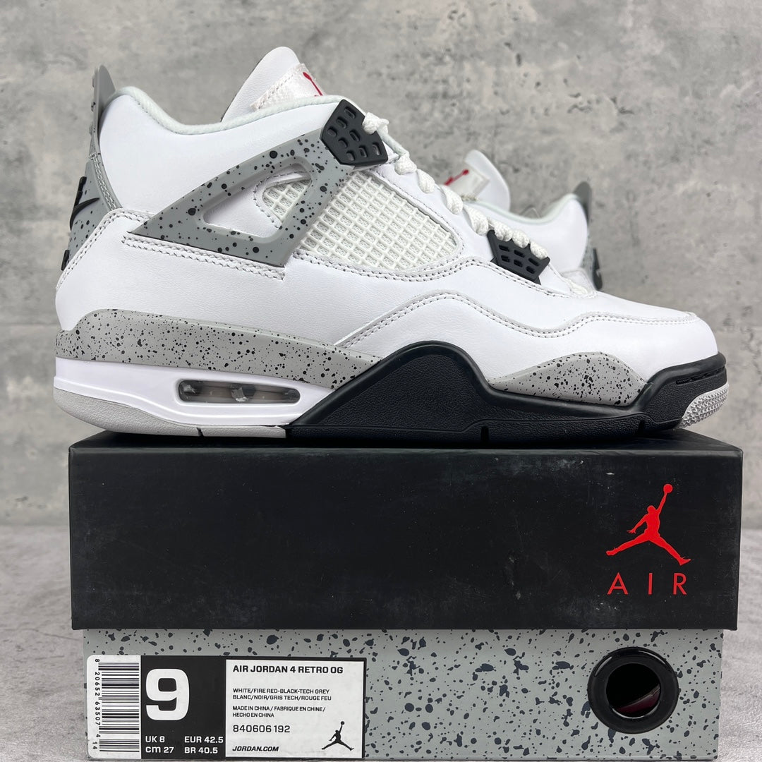 JRDN 4 “White Cement”