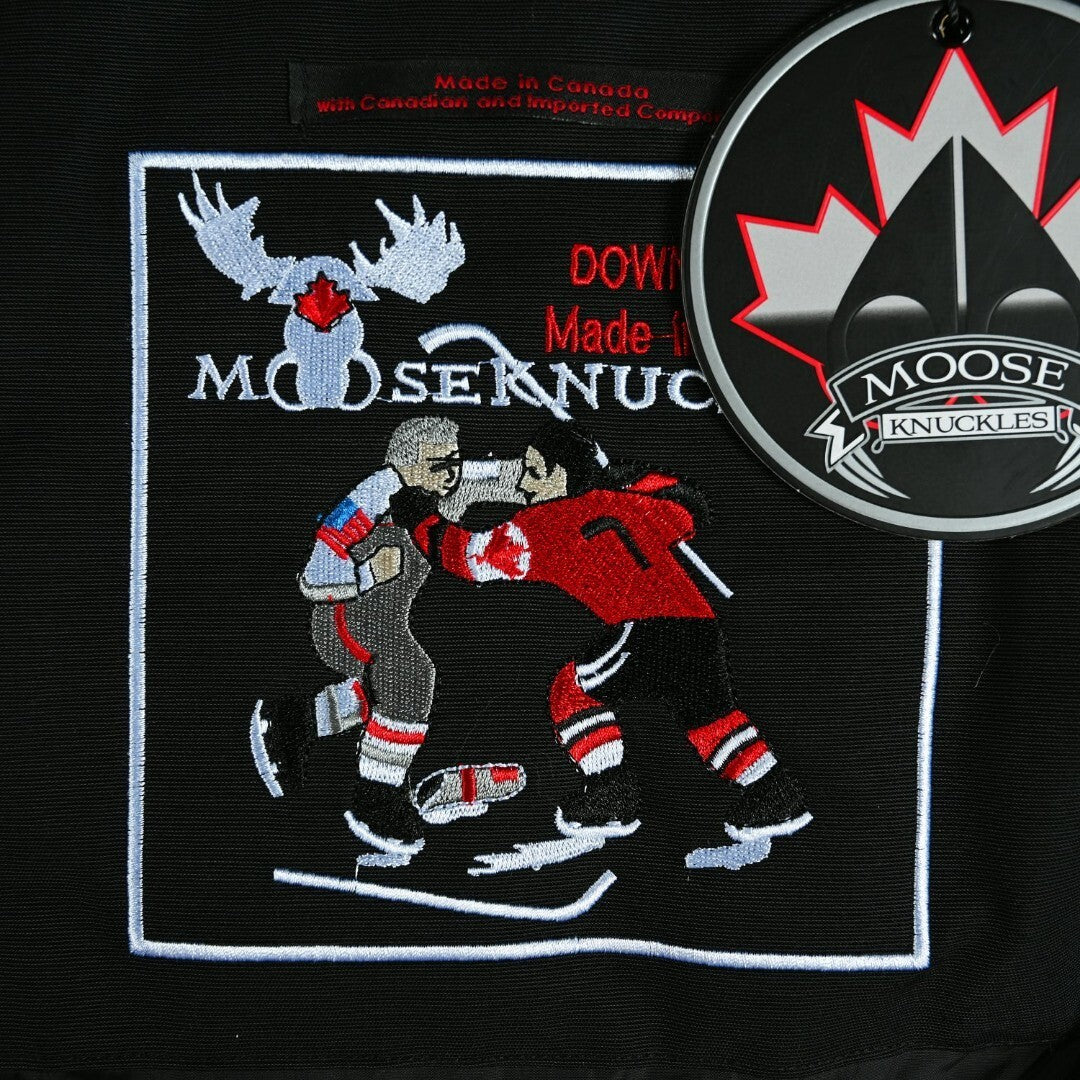 MO*SE KN*CKLES "Little Rapids" BOMBER JACKET