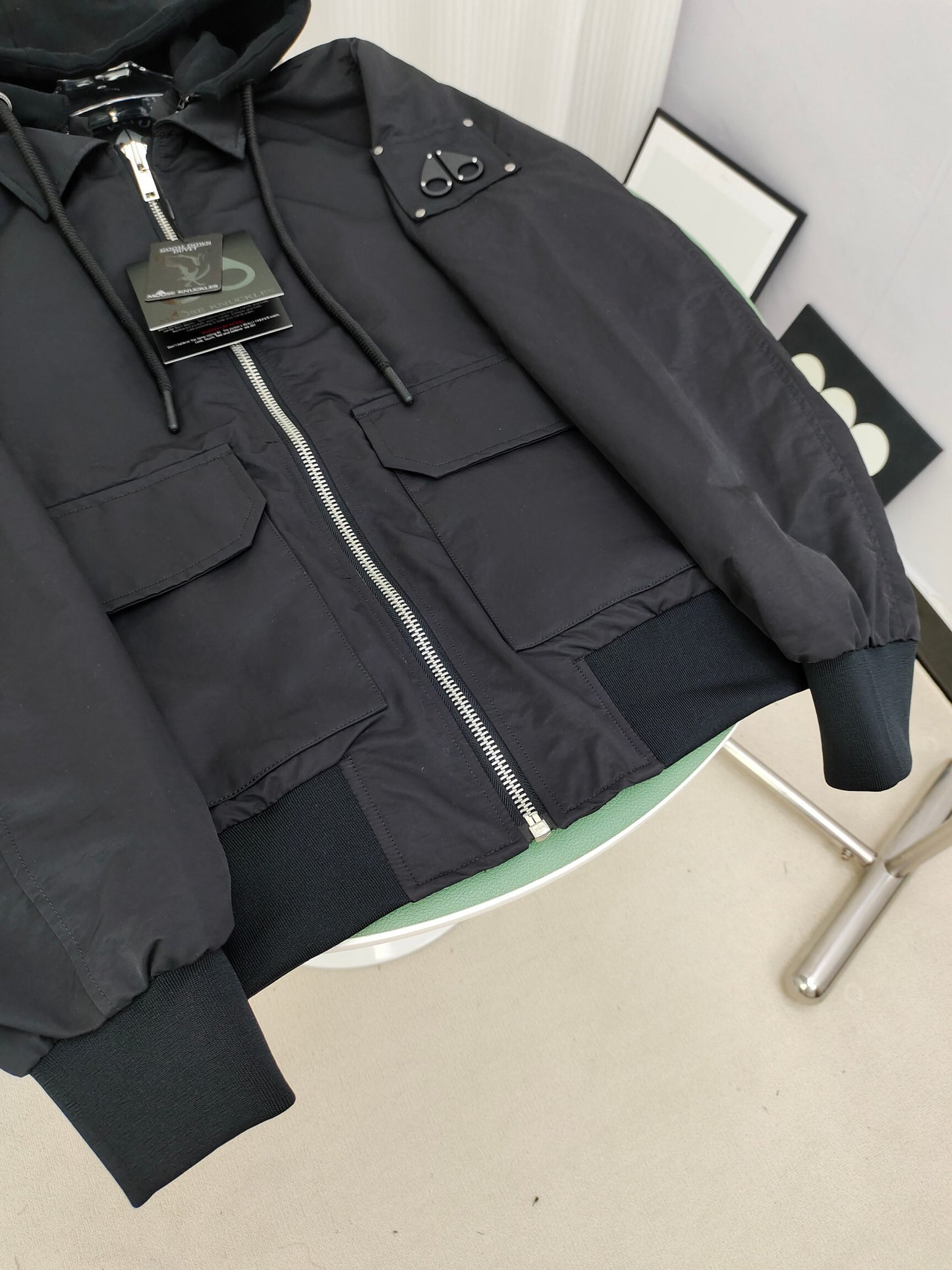 MO*SE KN*CKLES "Oxley 2" BOMBER JACKET