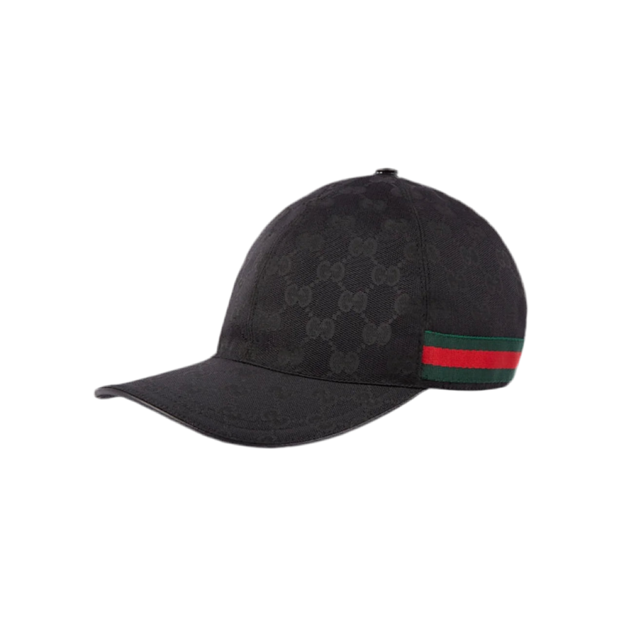 GU*CI CAP "GG CANVAS BLACK"