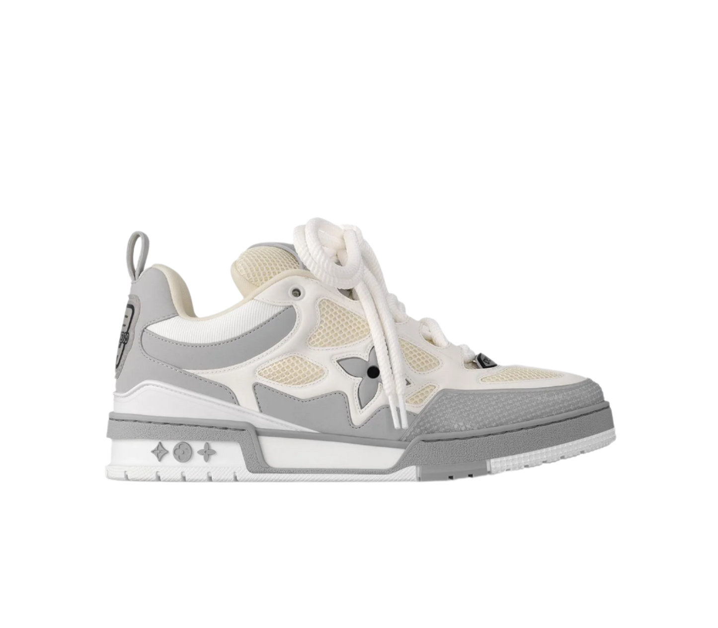L*V SKATE "WHITE GERY"