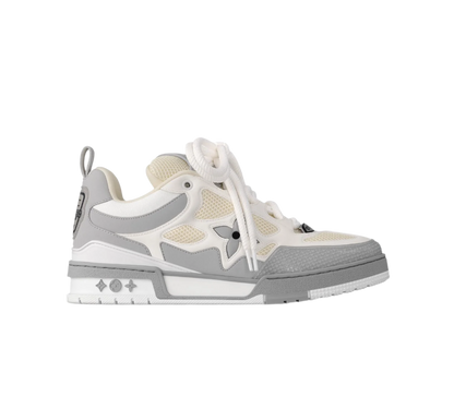 L*V SKATE "WHITE GERY"