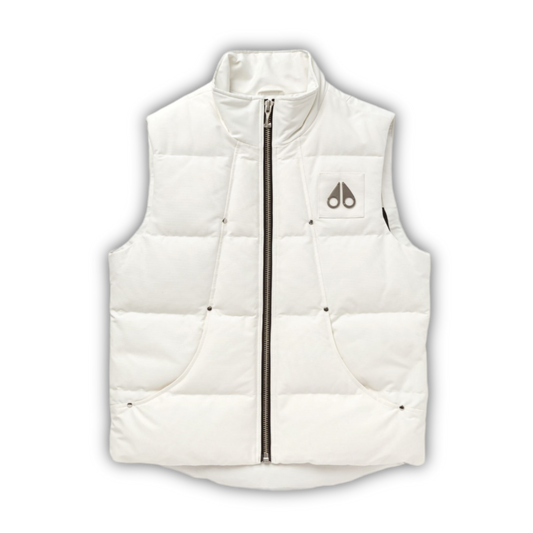 MO*SE KN*CKLES "Montreal" VEST - White