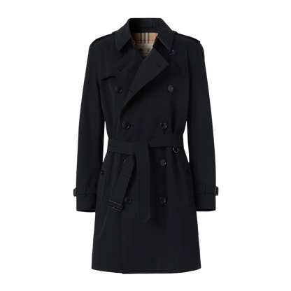BURB*RRY “KENSINGTON” TRENCH COAT