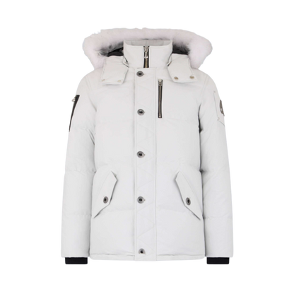 MO*SE KN*CKLES "Q3" PUFFER - White