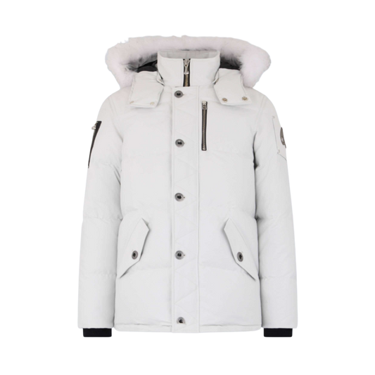 MO*SE KN*CKLES "Q3" PUFFER - White
