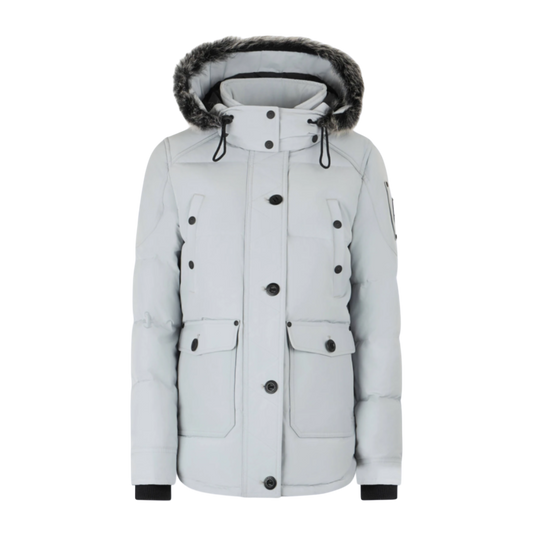 MO*SE KN*CKLES "Onyx Anguille" PUFFER - Gray