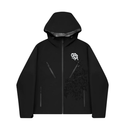 M*RTRA "MONOGRAM SHELL" JACKET - Black