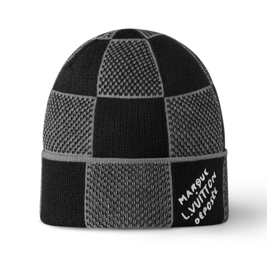 L*V "Damier Heritage" BEANIE