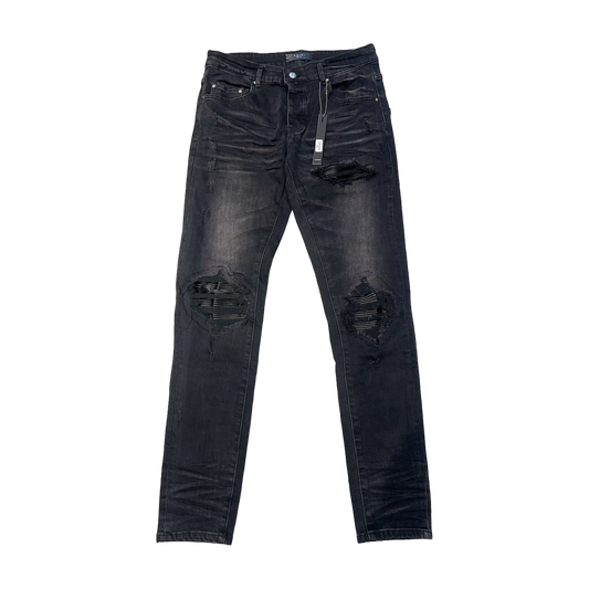 DISTRESSED DENIM “Clay Indigo”