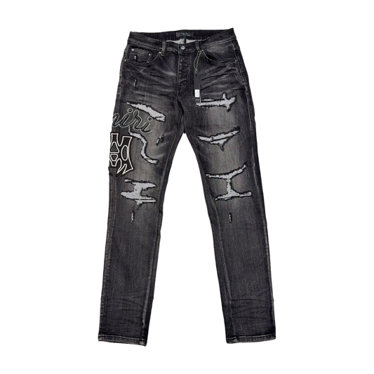 DISTRESSED DENIM “Thrasher Minimal”