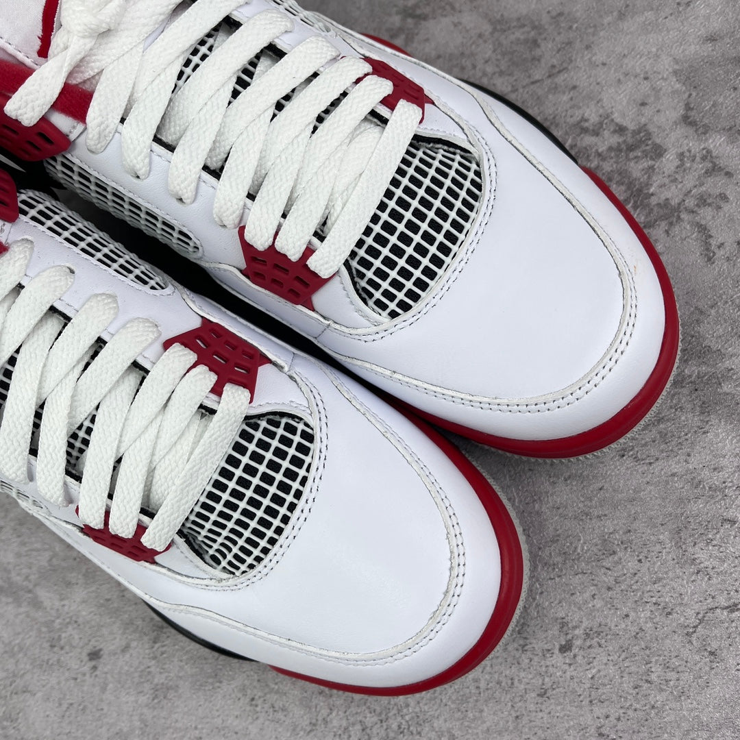 JRDN 4 “Fire Red”
