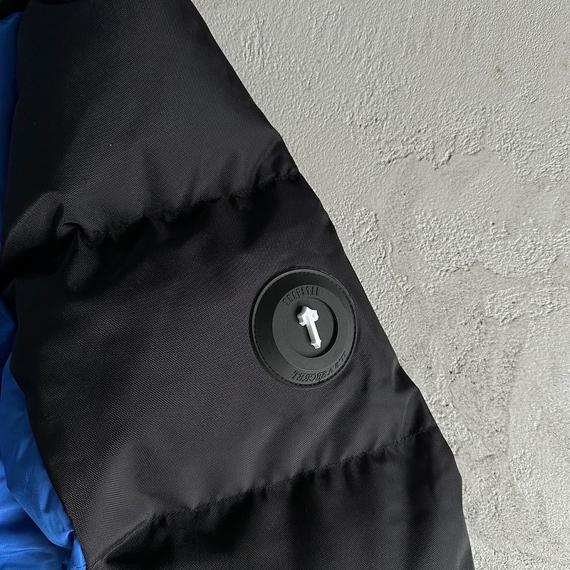 TRPSTR "Irongate Arch Black/Blue" PUFFER