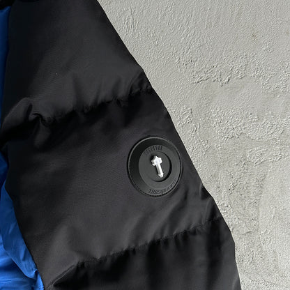 TRPSTR "Irongate Arch Black/Blue" PUFFER