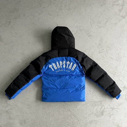 TRPSTR "Irongate Arch Black/Blue" PUFFER