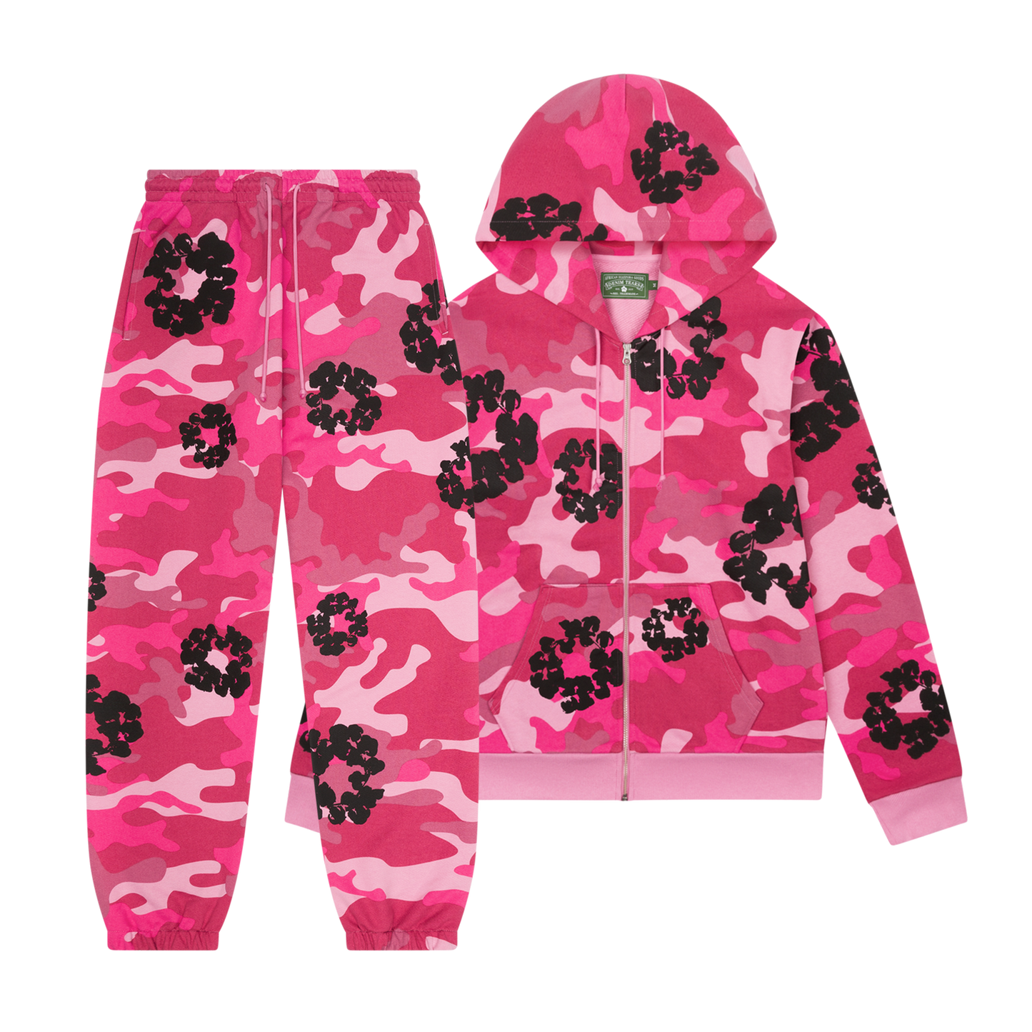 DE*IM T*ARS Set "Camo Pink"