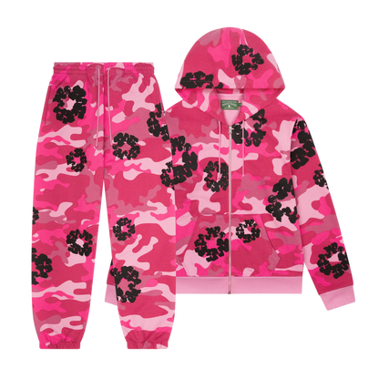 DE*IM T*ARS Set "Camo Pink"