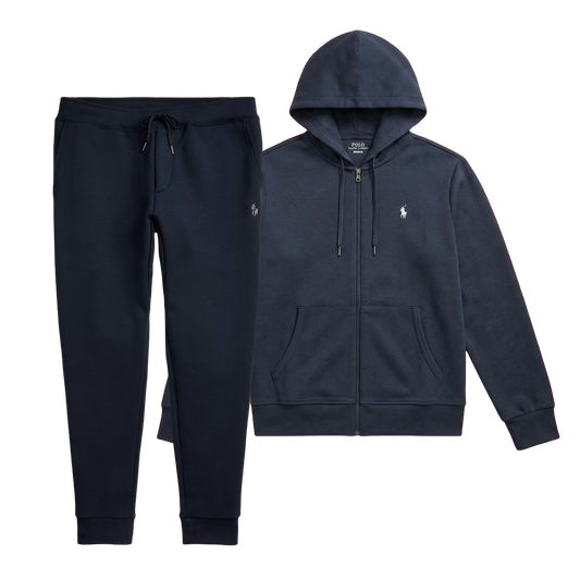 POLO FLEECE TRACKSUIT “Navy”