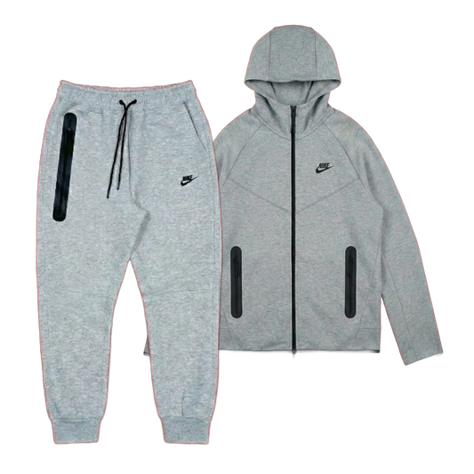 TECHNICAL JOGGER SET “Gray”