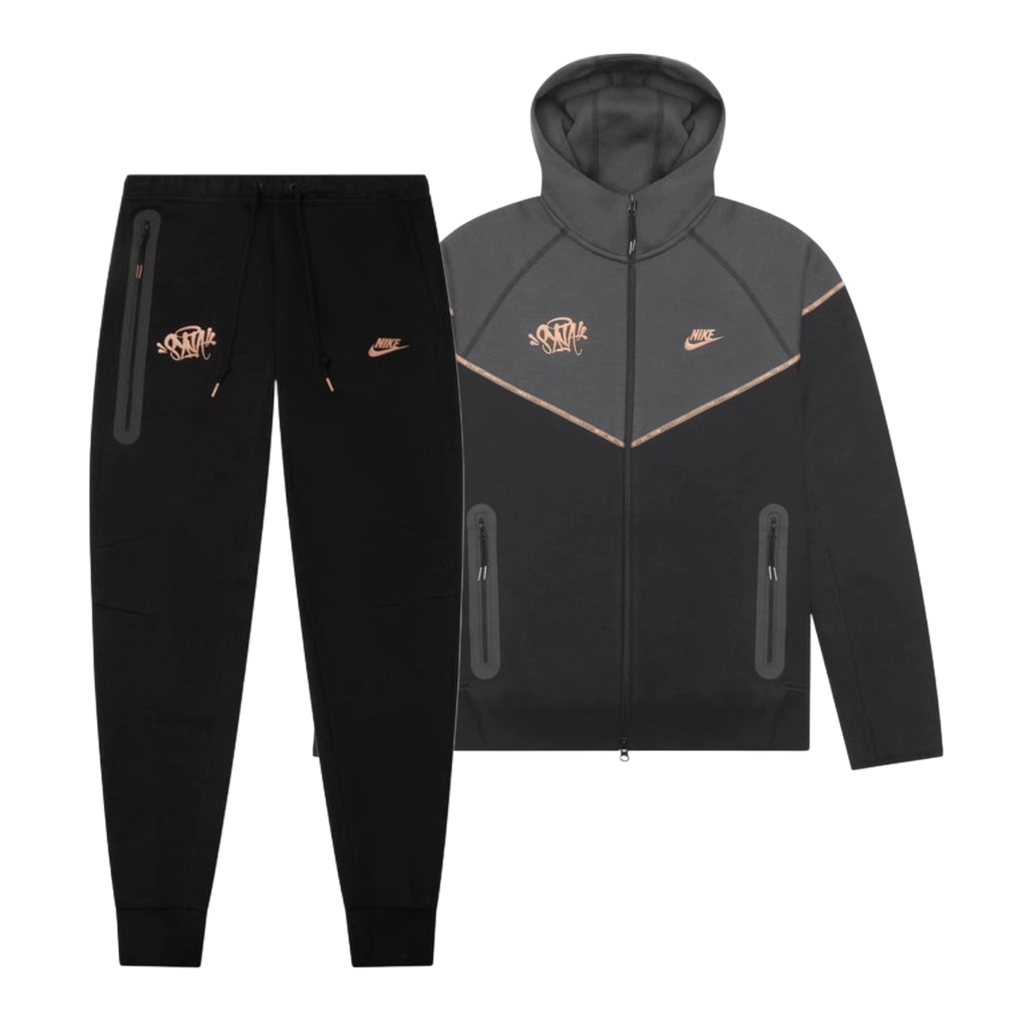 NK X C. CEE TECH FLEECE TRACKSUIT
