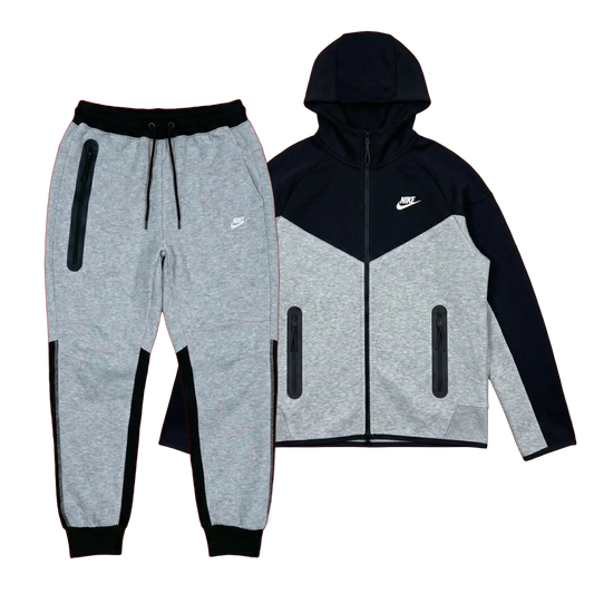 TECHNICAL JOGGER SET “Gray/Black”