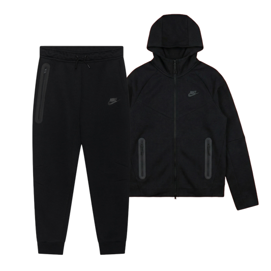 TECHNICAL JOGGER SET “Black”
