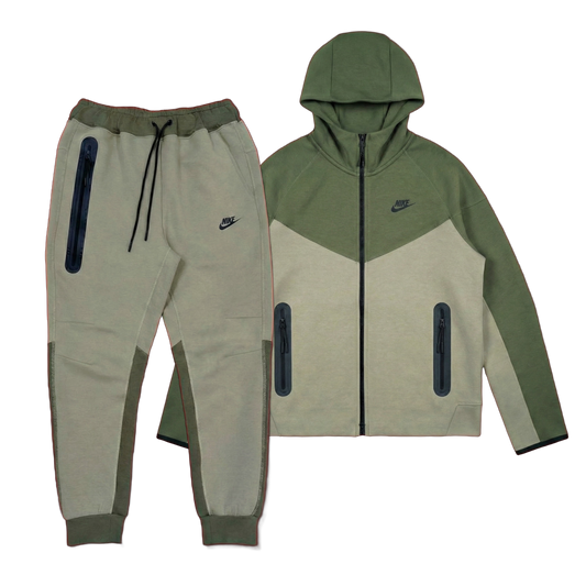 TECHNICAL JOGGER SET “Green”