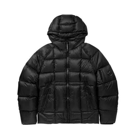 C.P. C*MPANY "DD SHELL" PUFFER - Black