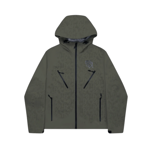 MONOGRAM SHELL JACKET “Green”