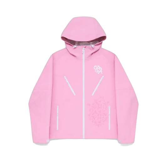 MONOGRAM SHELL JACKET “Pink”
