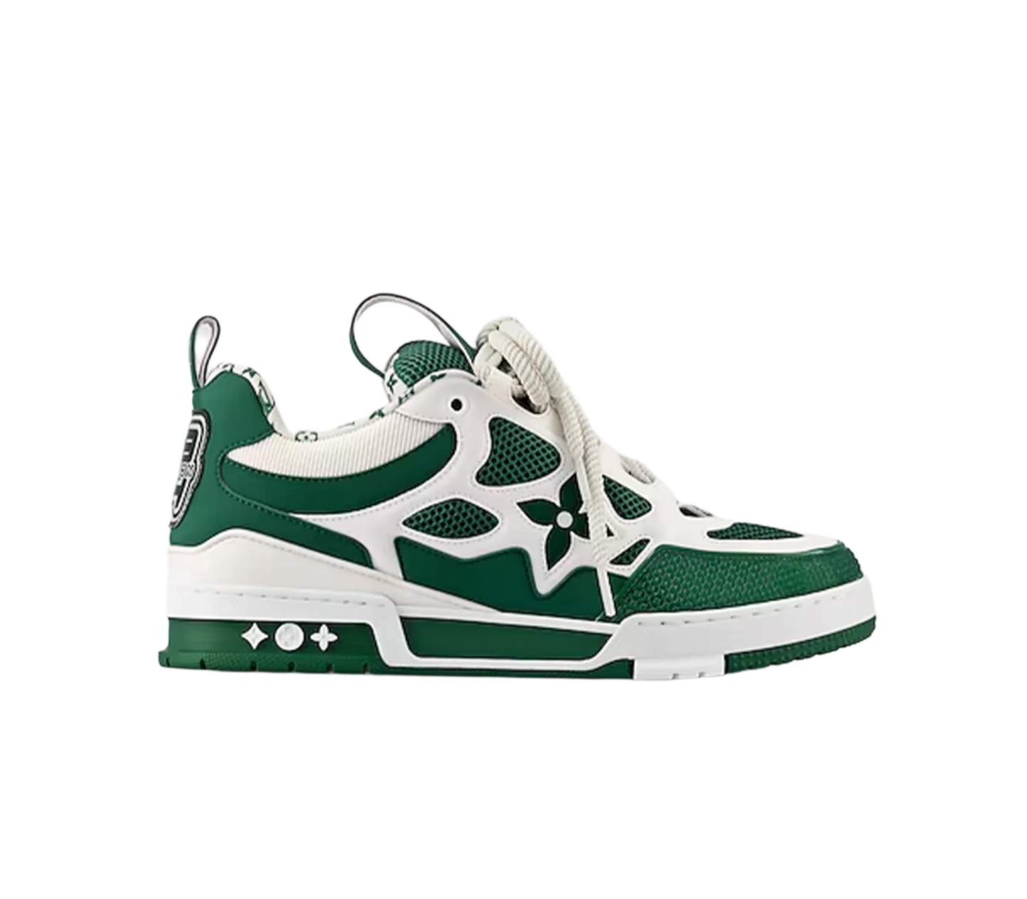 L*V SKATE "WHITE GREEN"