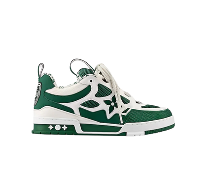 L*V SKATE "WHITE GREEN"