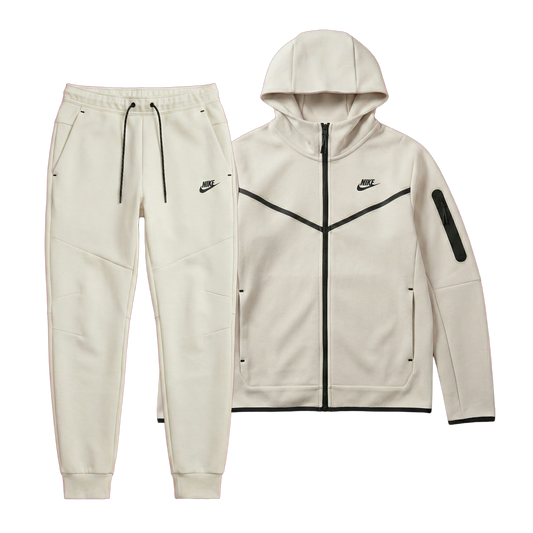TECHNICAL JOGGER SET “White”