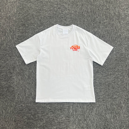 SY*A Tee "FIRE WHITE"