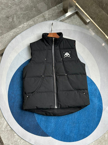 MO*SE KN*CKLES "Montreal" VEST - Black