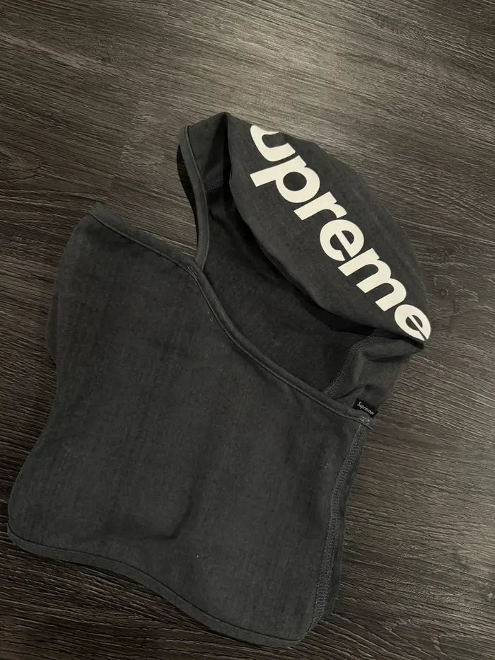 SUP*EME HEAT REACTIVE BALACLAVA "BLACK&BLUE"