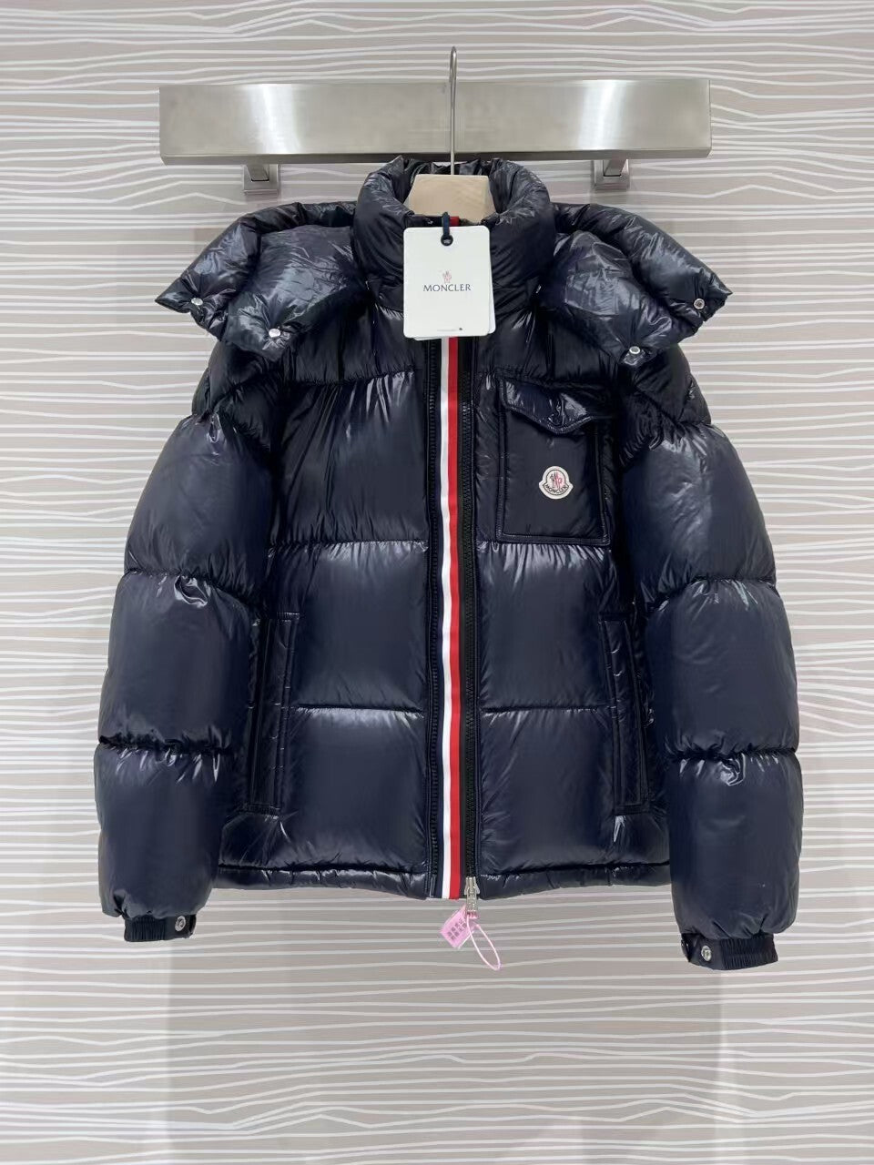 MNCL "Montbeliard" PUFFER - Navy