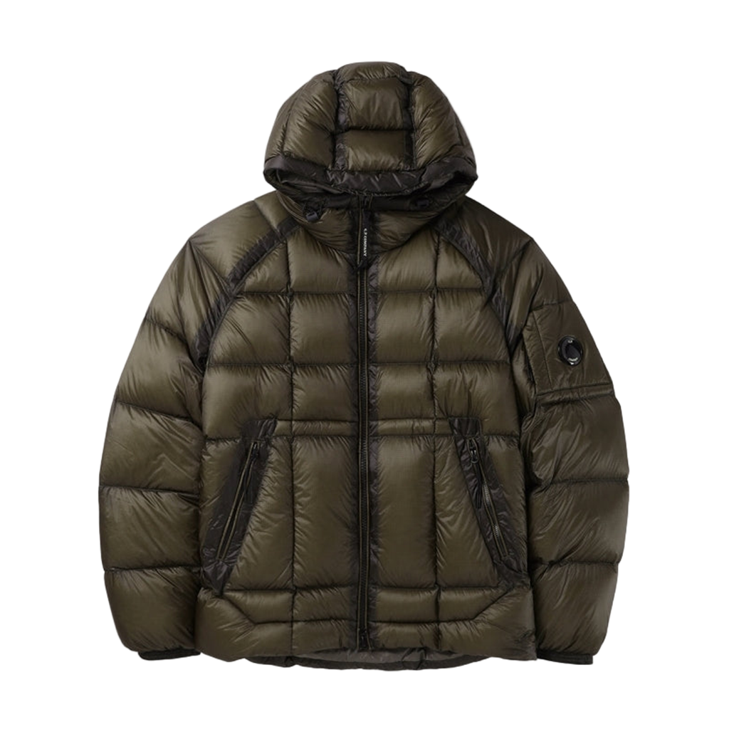 C.P. C*MPANY "DD SHELL" PUFFER - Green