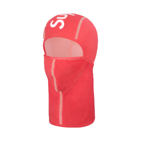 SUP*EME HEAT REACTIVE BALACLAVA "RED"