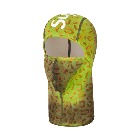 SUP*EME HEAT REACTIVE BALACLAVA "LEOPARD"