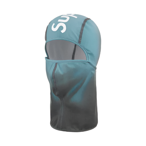 SUP*EME HEAT REACTIVE BALACLAVA "BLACK&BLUE"