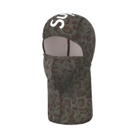 SUP*EME HEAT REACTIVE BALACLAVA "LEOPARD"