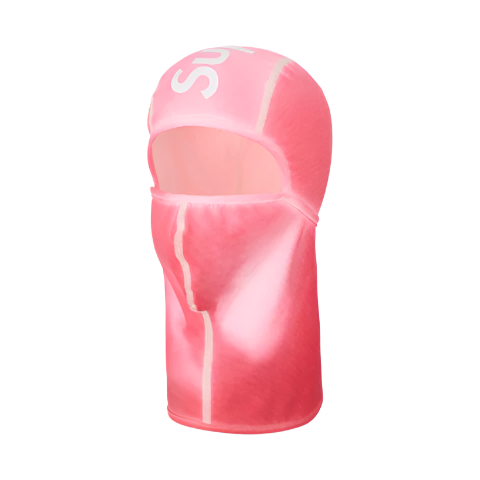 SUP*EME HEAT REACTIVE BALACLAVA "RED"