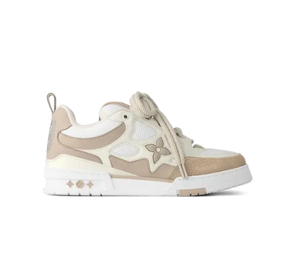 L*V SKATE "WHITE BEIGE"