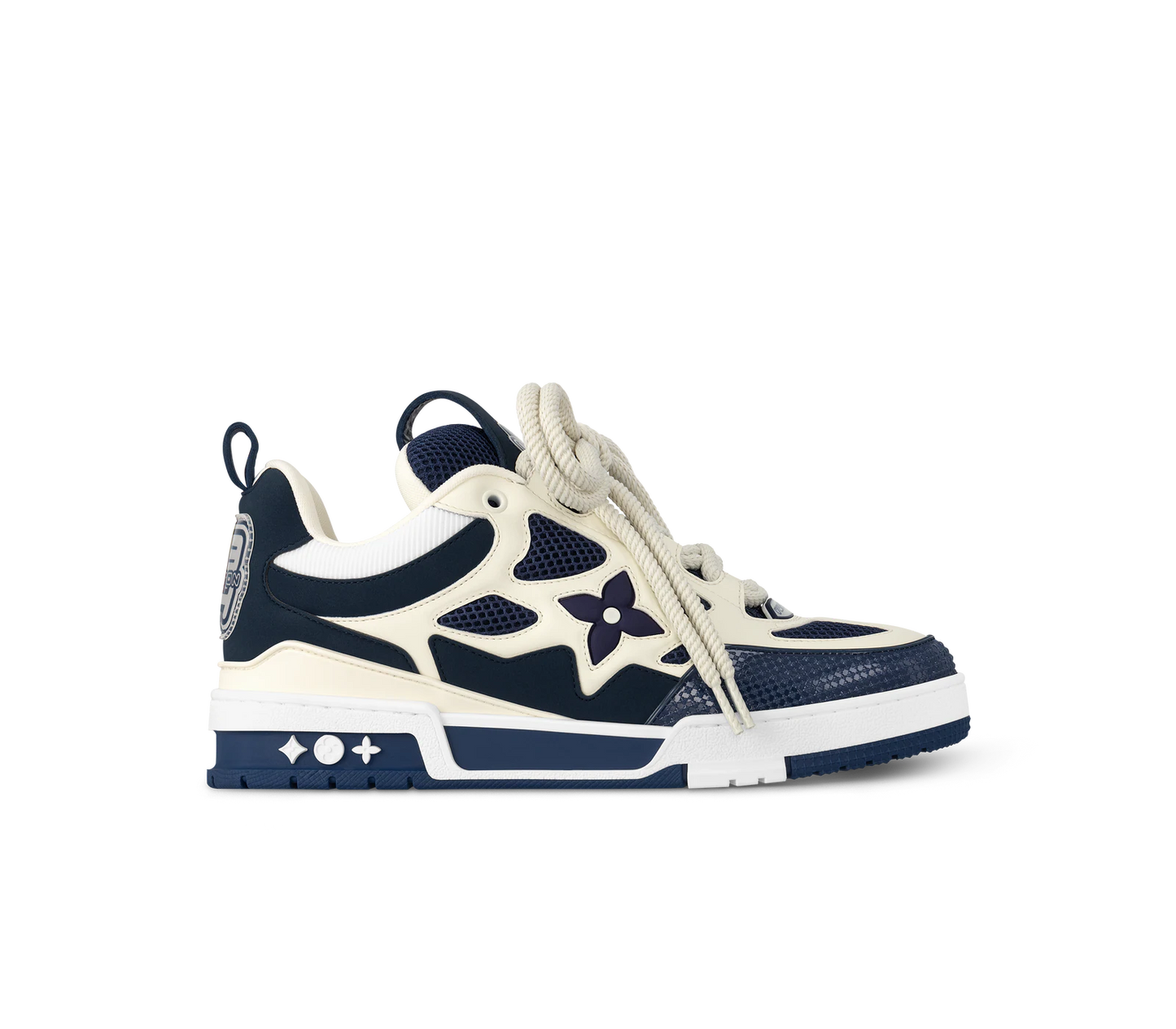 L*V SKATE "WHITE BLUE"