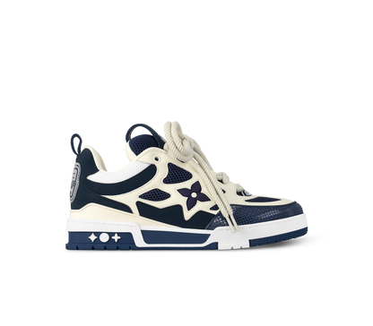 L*V SKATE "WHITE BLUE"