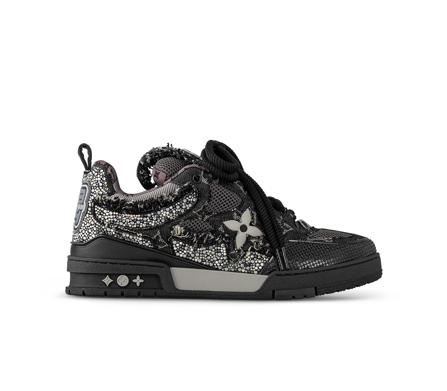 L*V SKATE "SPARKLING BLACK"