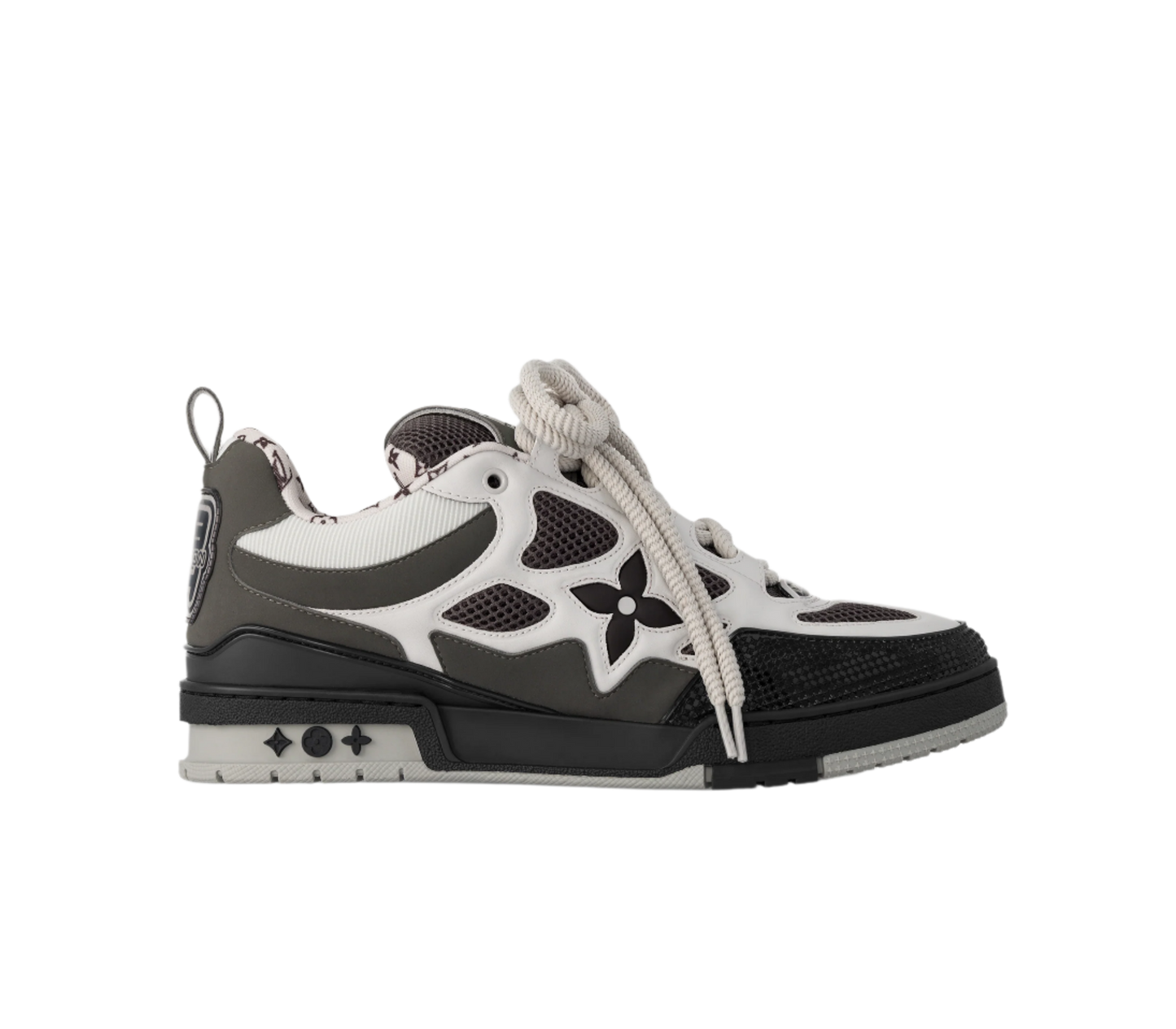 L*V SKATE "WHITE BLACK"