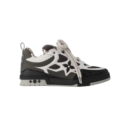 L*V SKATE "WHITE BLACK"