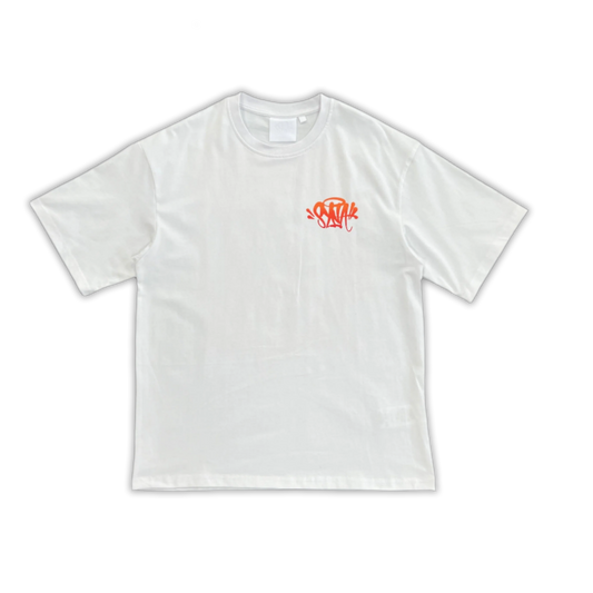 SY*A Tee "FIRE WHITE"